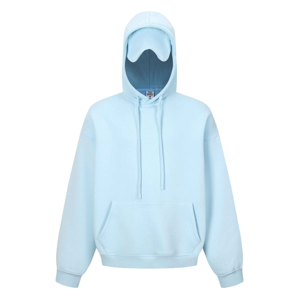 345GSM Men's Eye-Patch Hoodie | Solid Color | MUNSIEUR