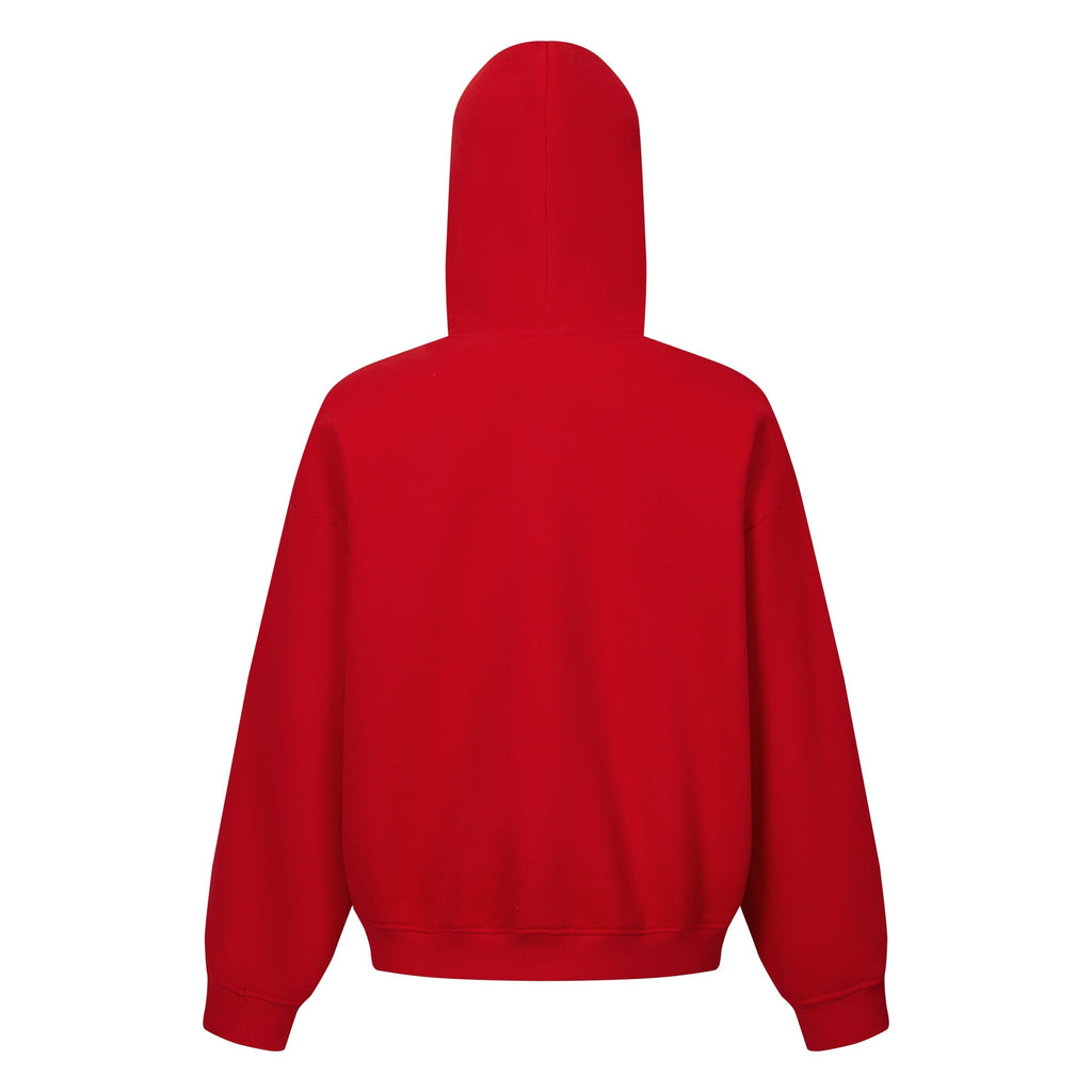 345GSM Men's Eye-Patch Hoodie | Solid Color | MUNSIEUR