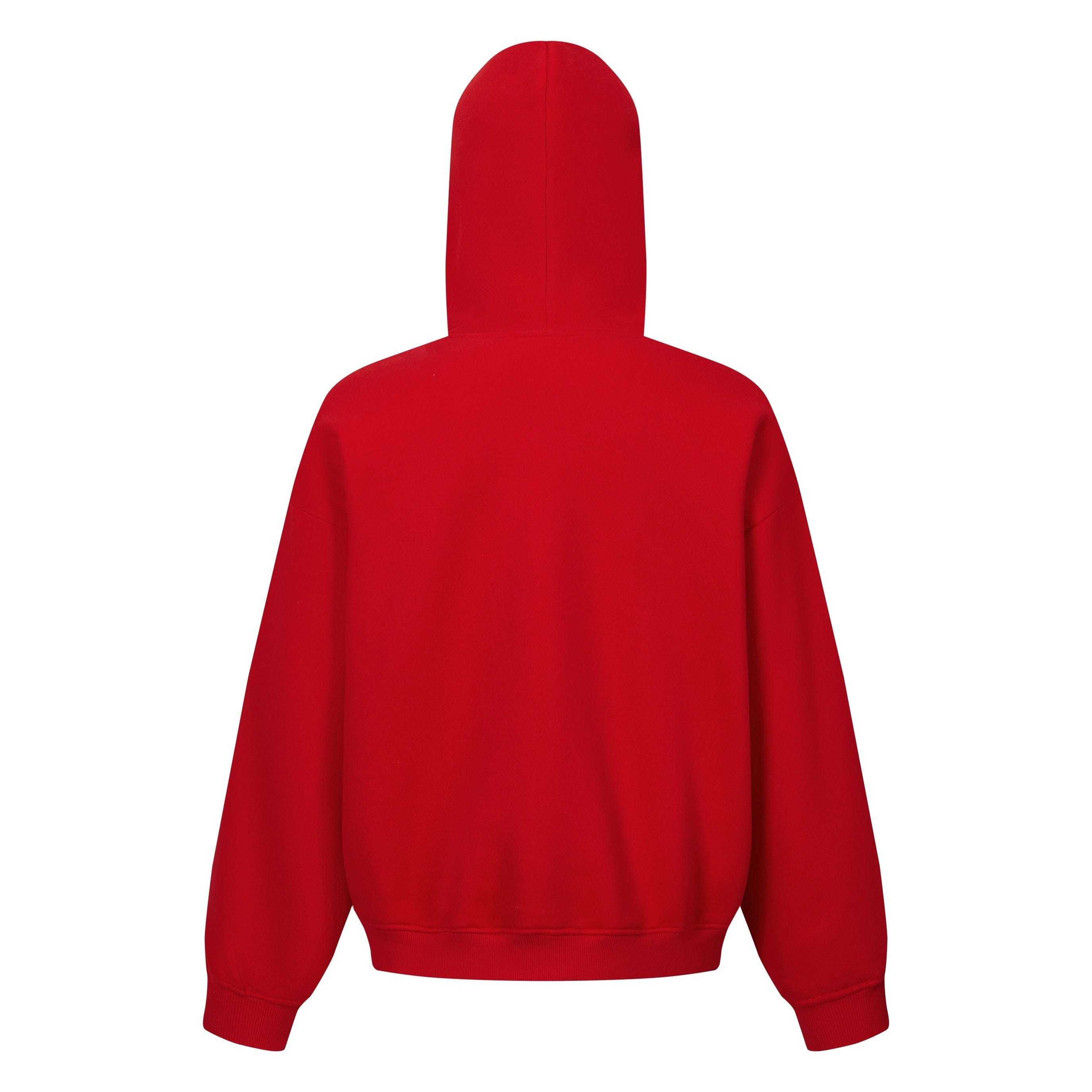 345GSM Men's Eye-Patch Hoodie | Solid Color | MUNSIEUR