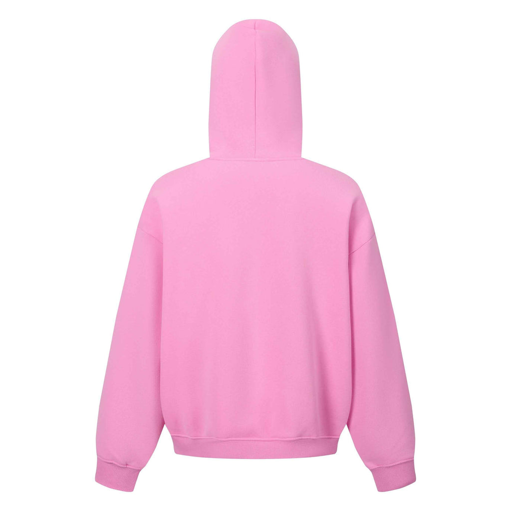 345GSM Men's Eye-Patch Hoodie | Solid Color | MUNSIEUR