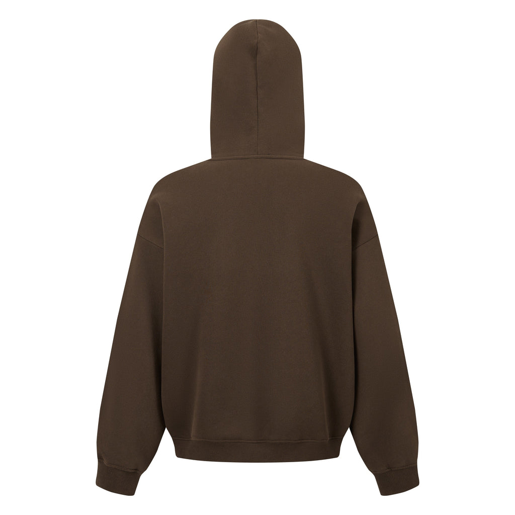 345GSM Men's Eye-Patch Hoodie | Solid Color | MUNSIEUR