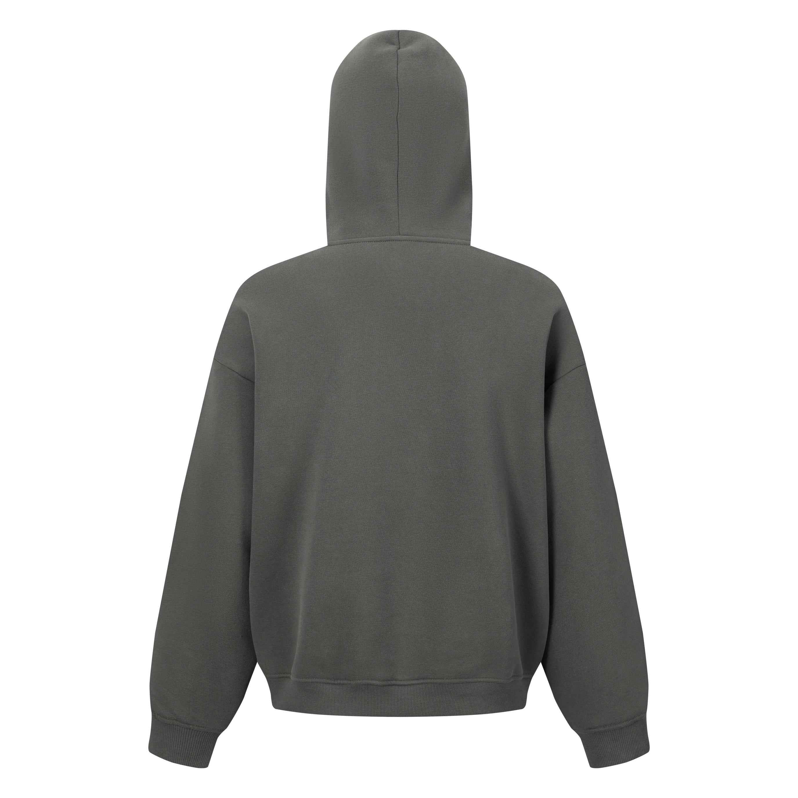 345GSM Men's Eye-Patch Hoodie | Solid Color | MUNSIEUR