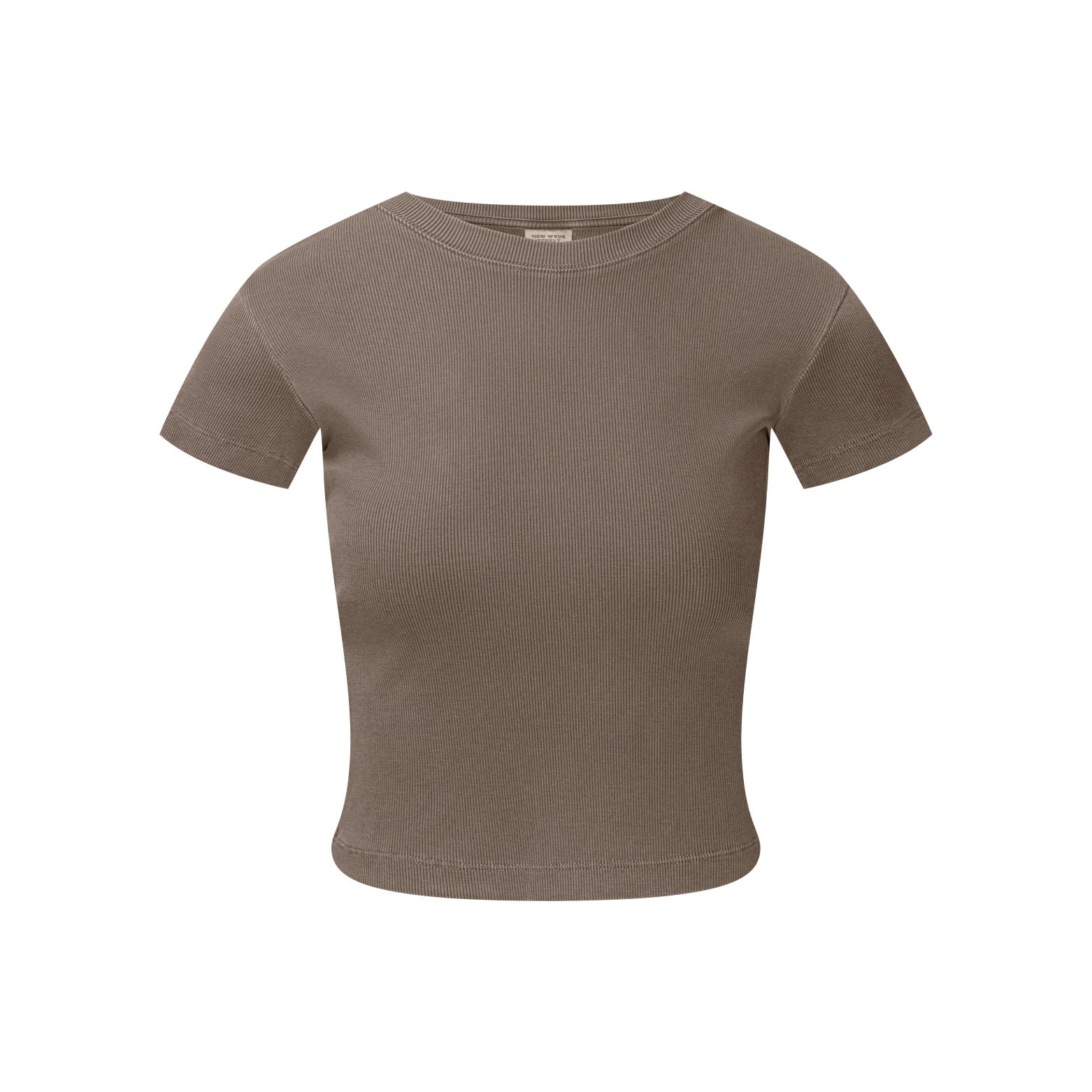 Women’s Figure-Flattering Straight Shoulder T-shirt