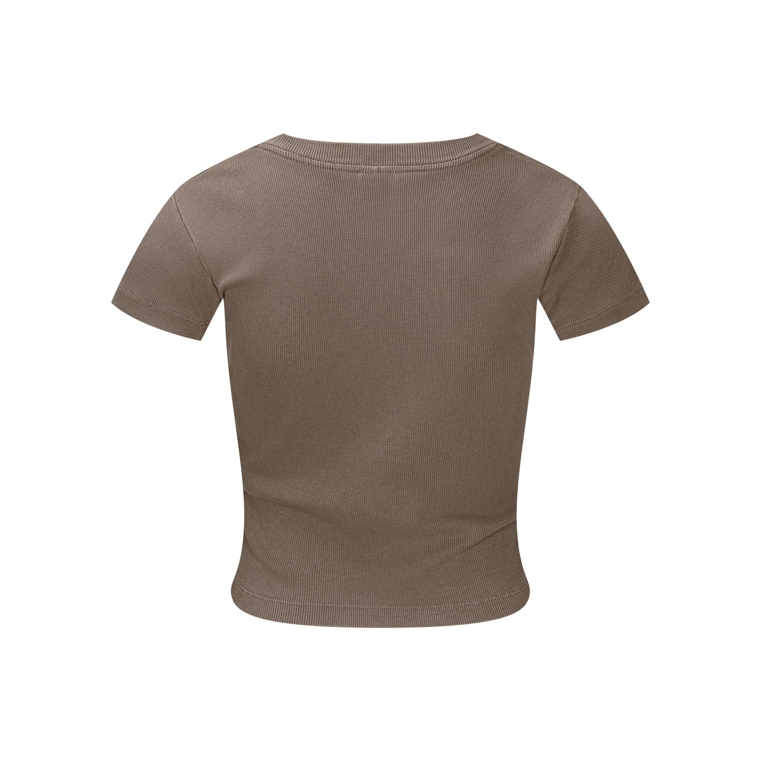 Women’s Figure-Flattering Straight Shoulder T-shirt