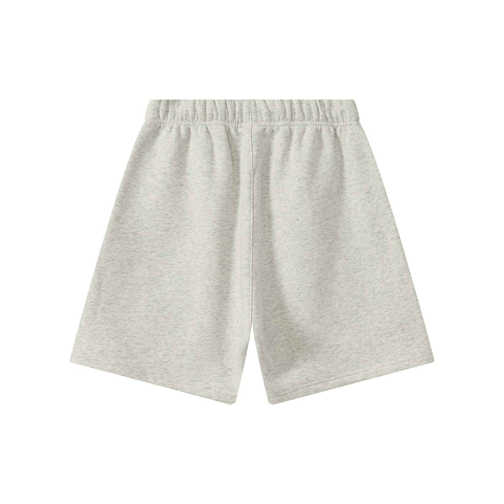 345GSM Men's Fleece-Lined Straight-Leg Shorts