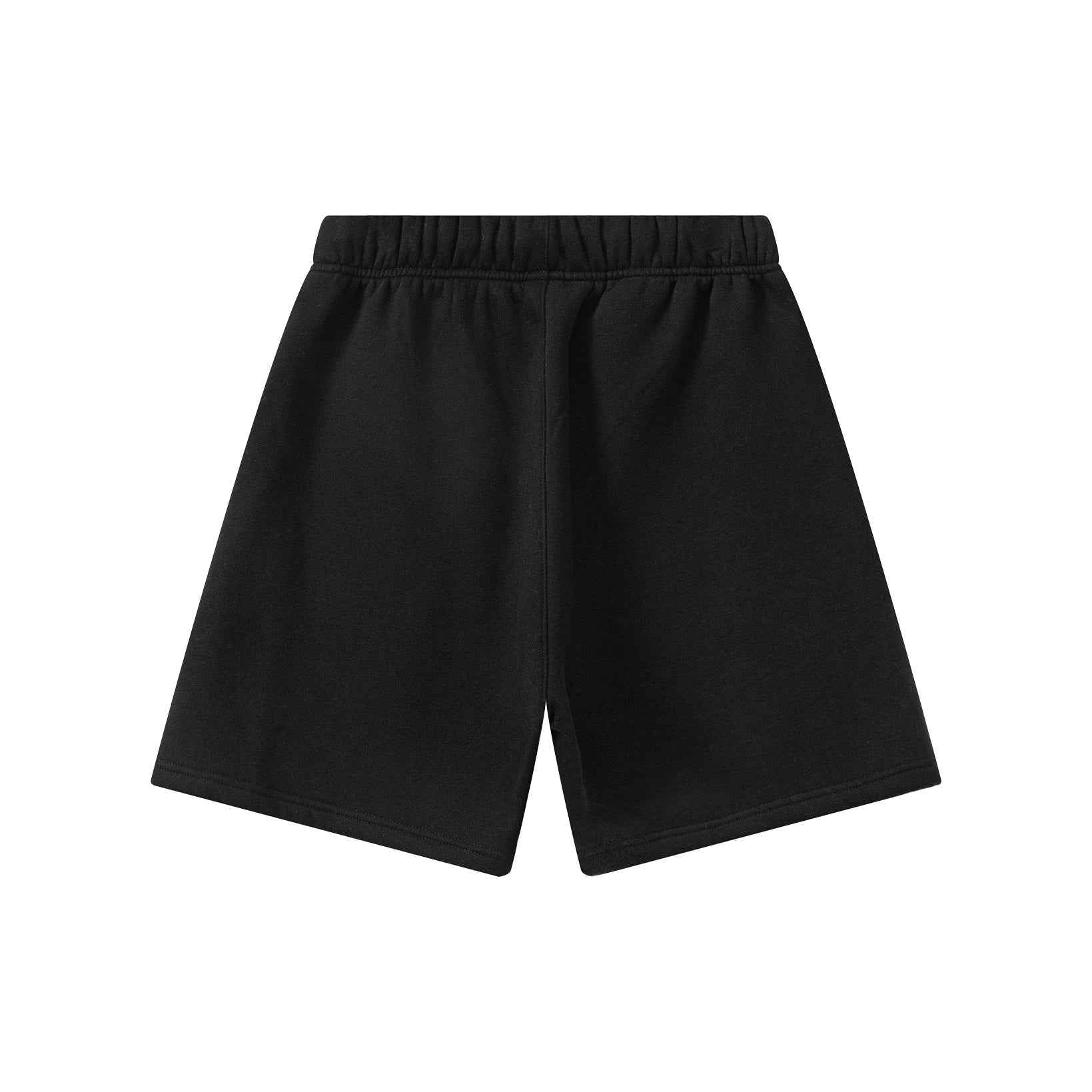 345GSM Men's Fleece-Lined Straight-Leg Shorts