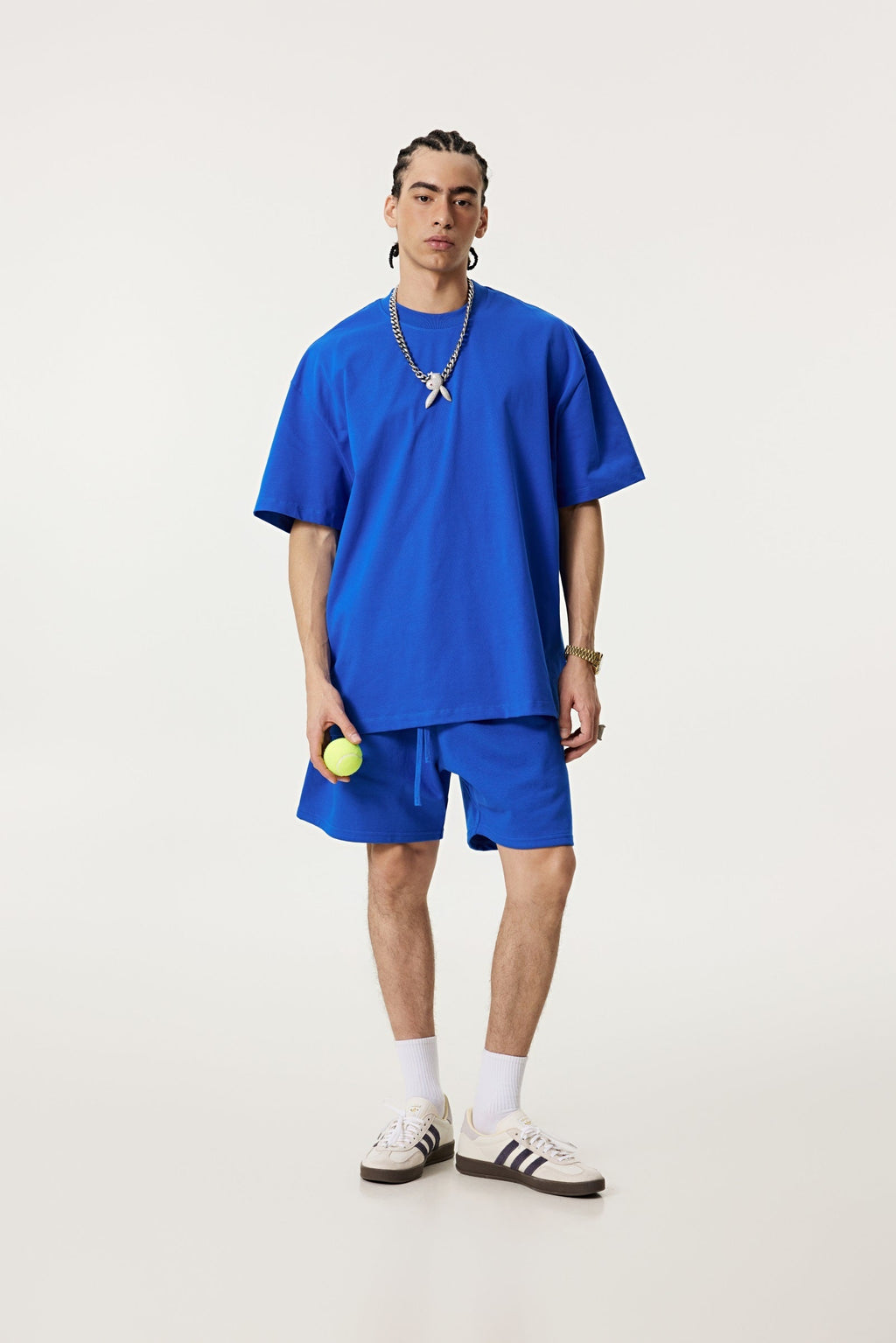 440GSM Unisex Heavyweight French Terry Shorts Bottoms