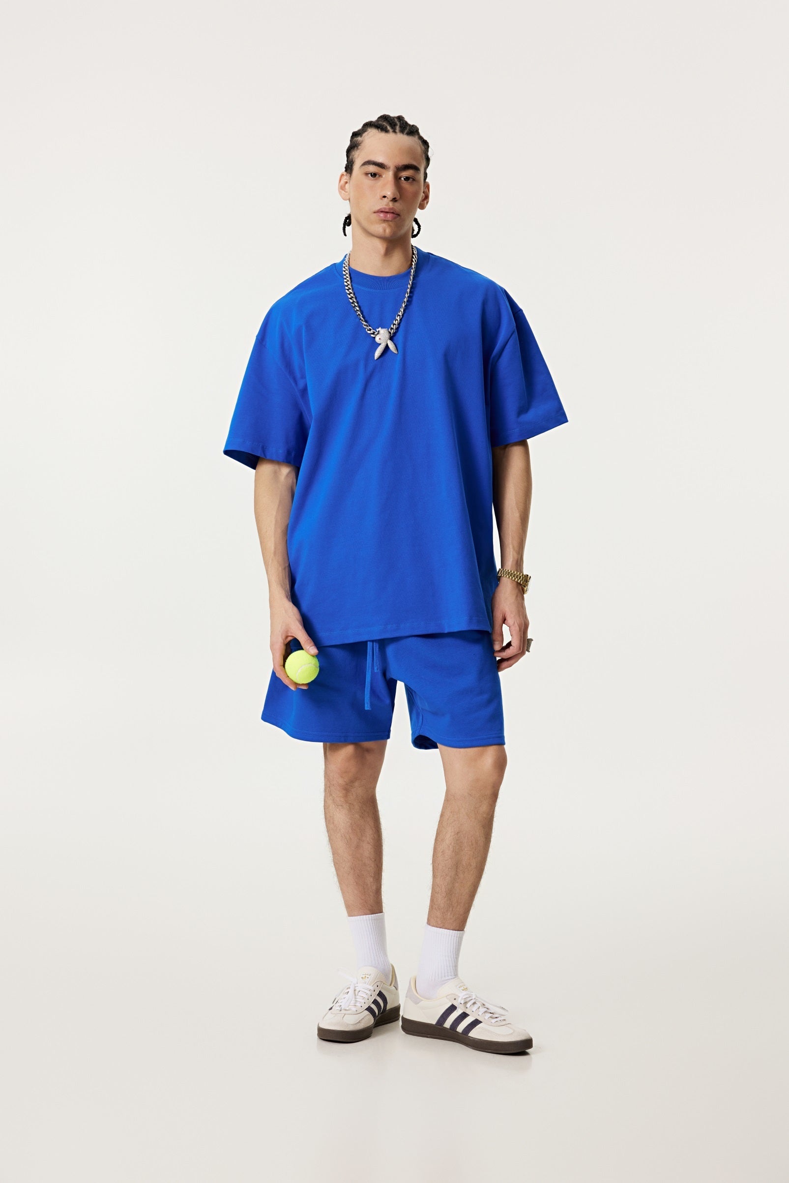 440GSM Unisex Heavyweight French Terry Shorts Bottoms