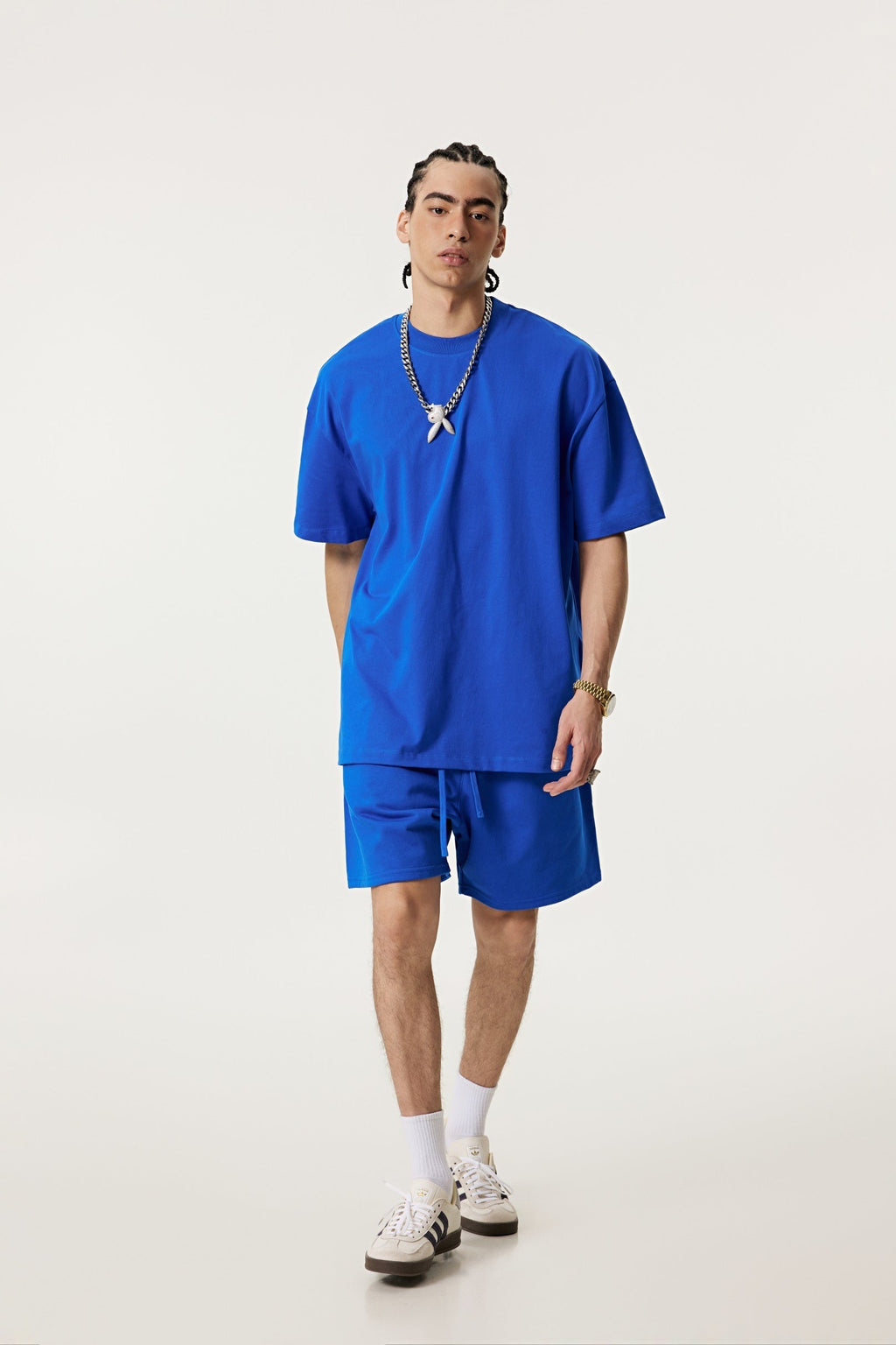 440GSM Unisex Heavyweight French Terry Shorts Bottoms