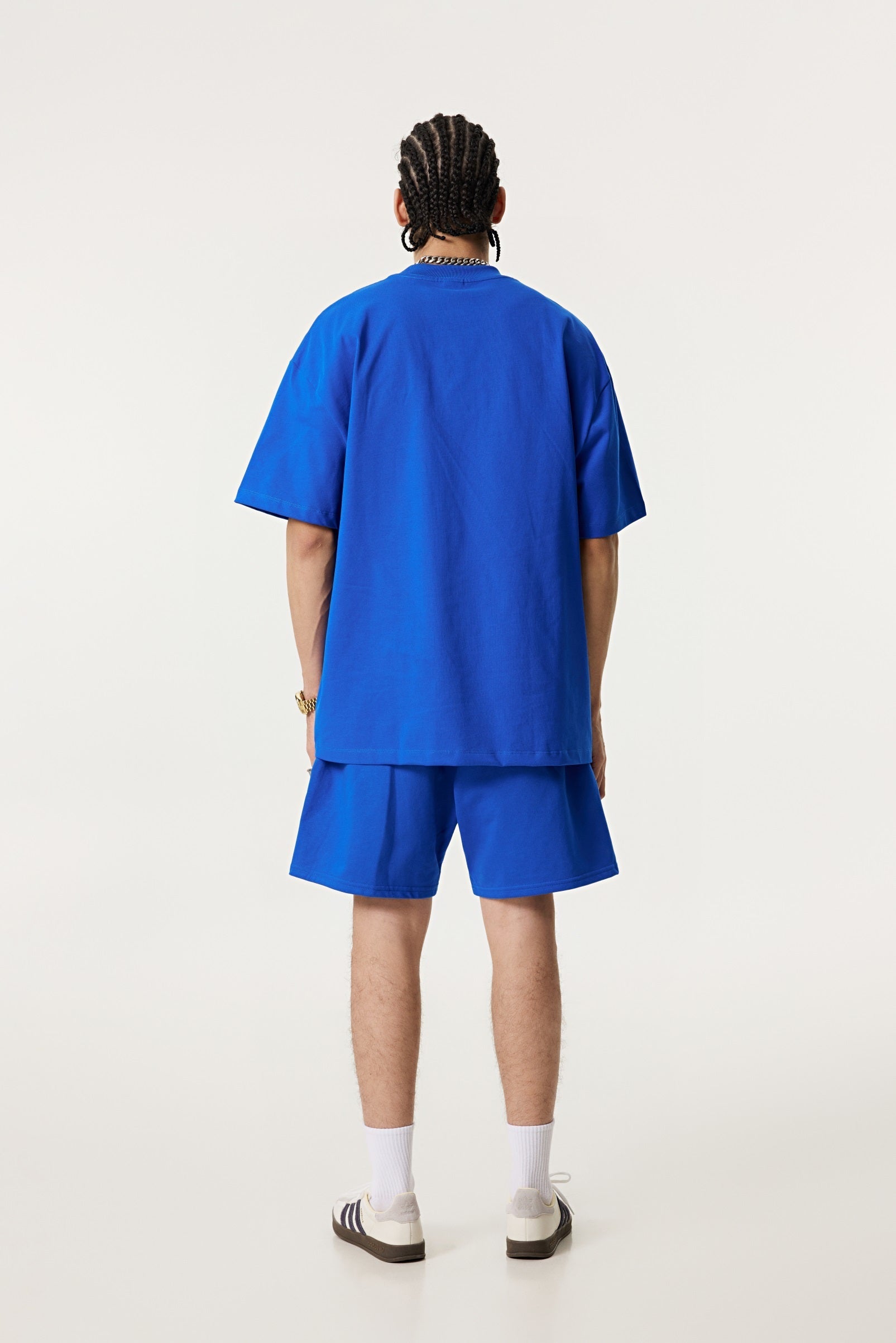 440GSM Unisex Heavyweight French Terry Shorts Bottoms