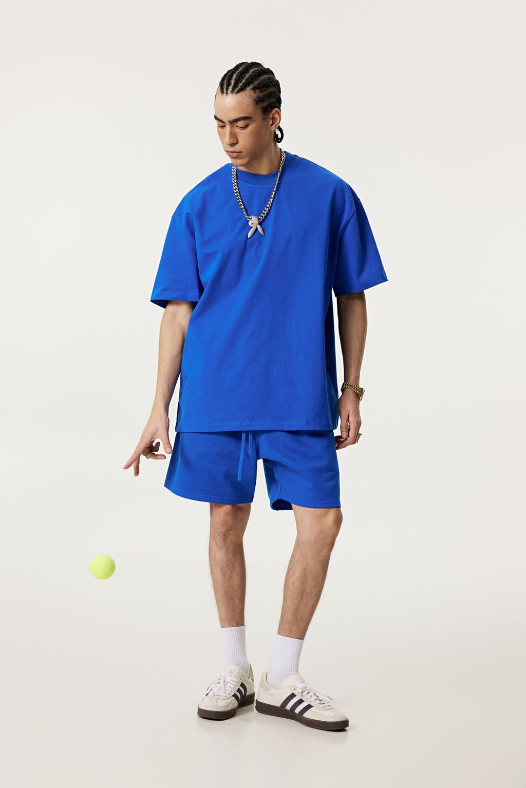 440GSM Unisex Heavyweight French Terry Shorts Bottoms