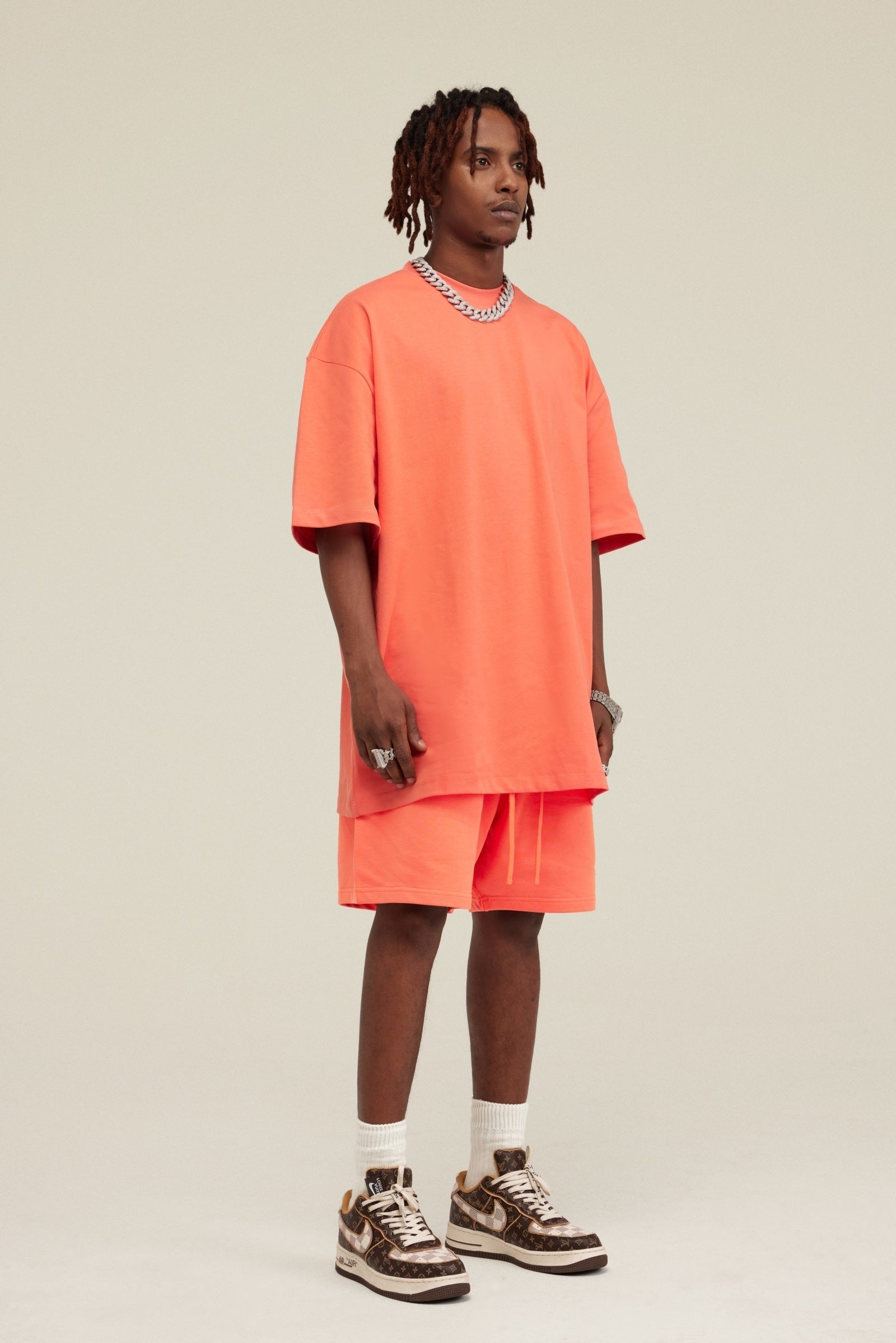 440GSM Unisex Heavyweight French Terry Shorts Bottoms