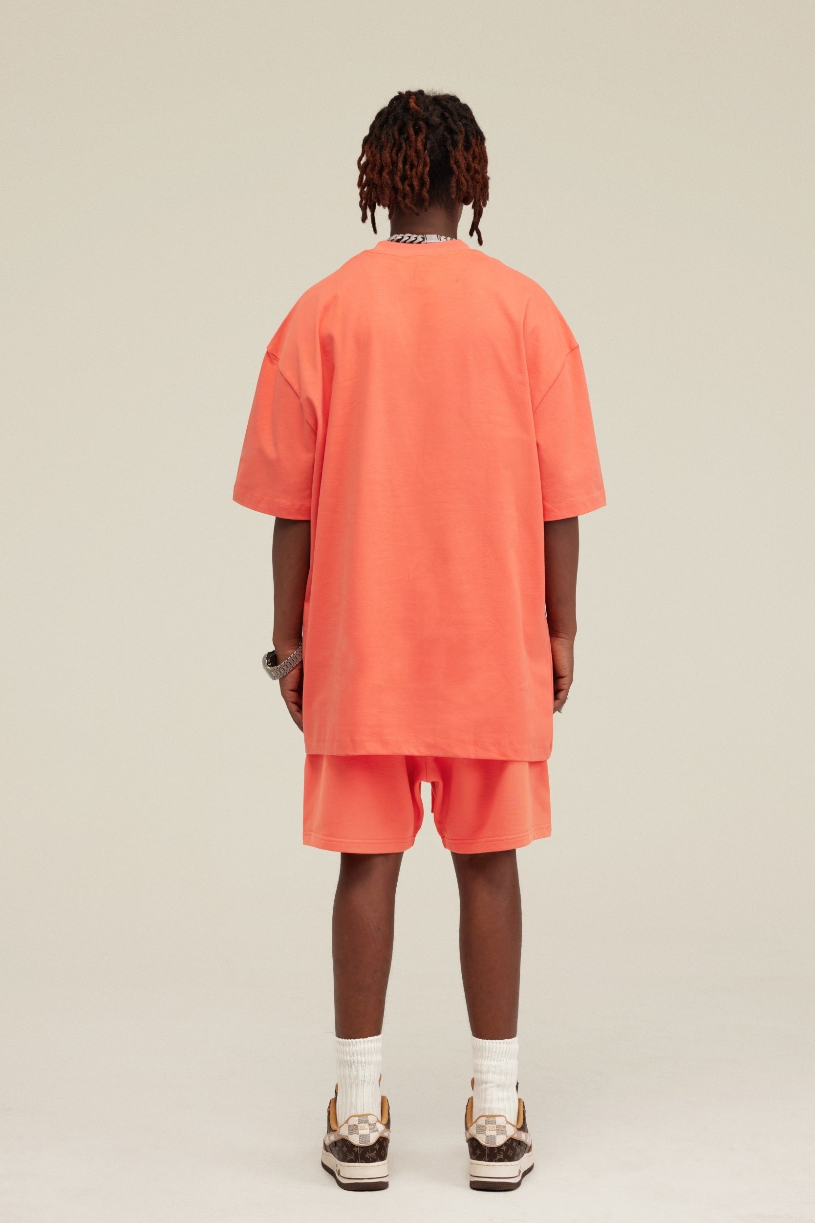 440GSM Unisex Heavyweight French Terry Shorts Bottoms