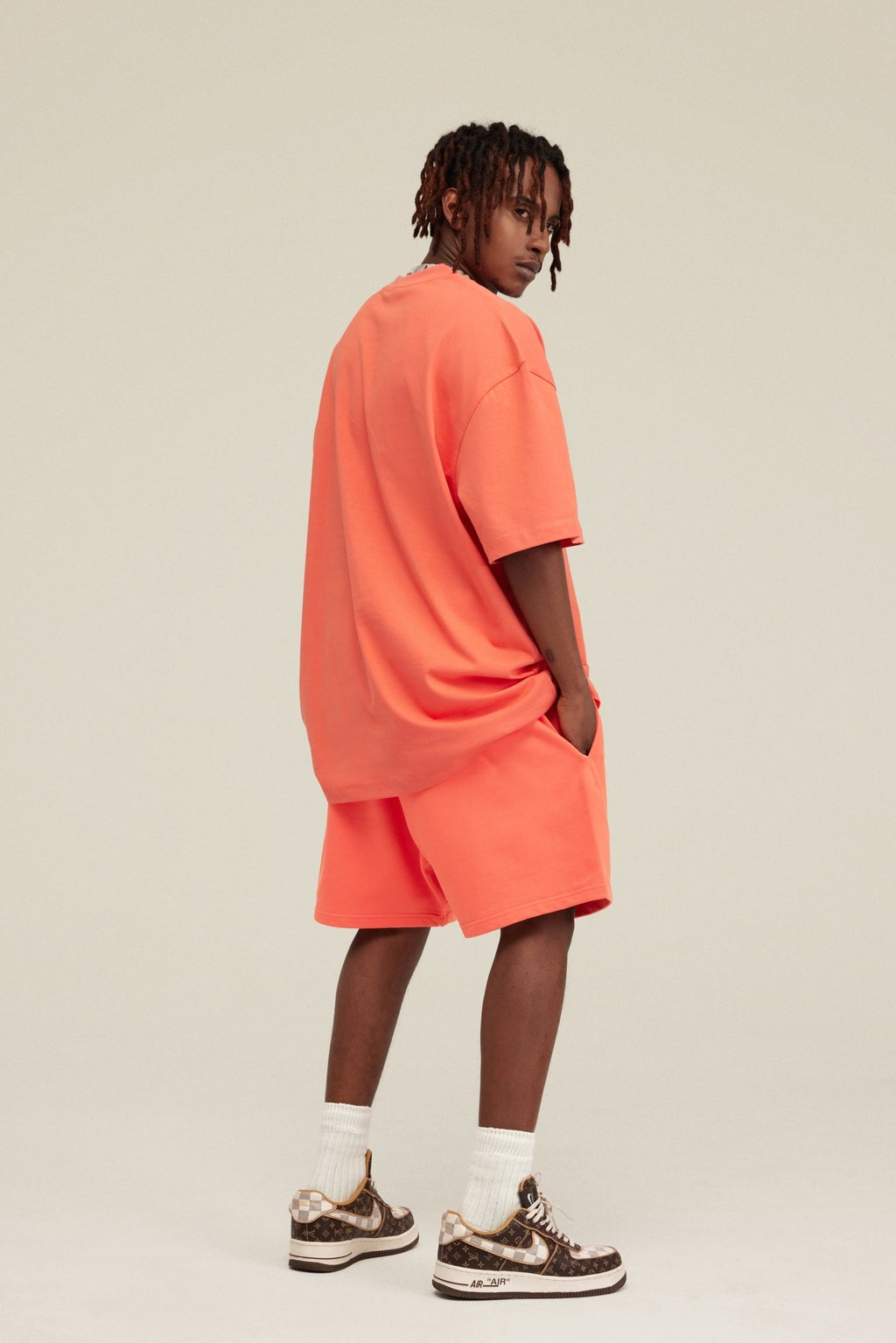 440GSM Unisex Heavyweight French Terry Shorts Bottoms