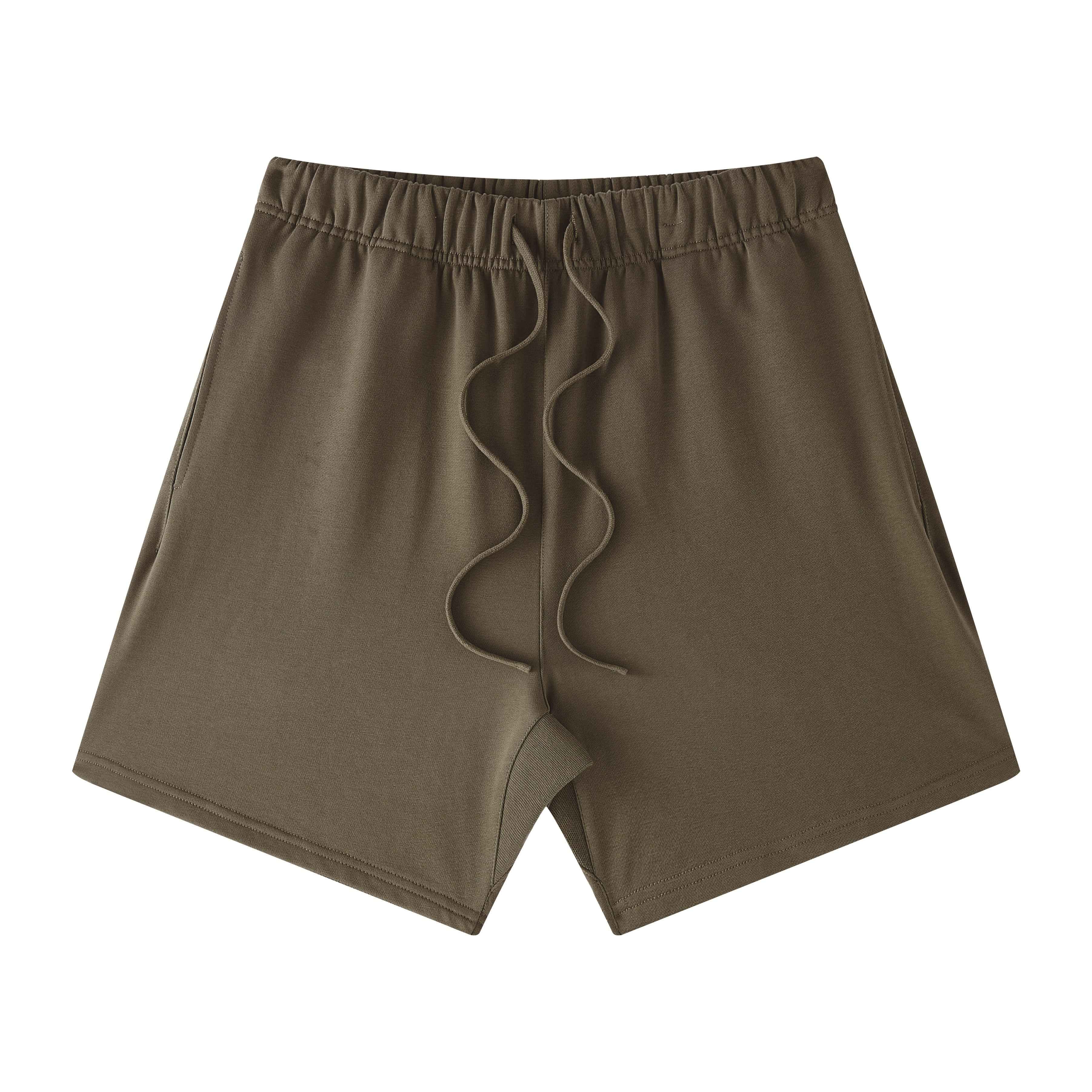 440GSM Unisex Heavyweight French Terry Shorts Bottoms