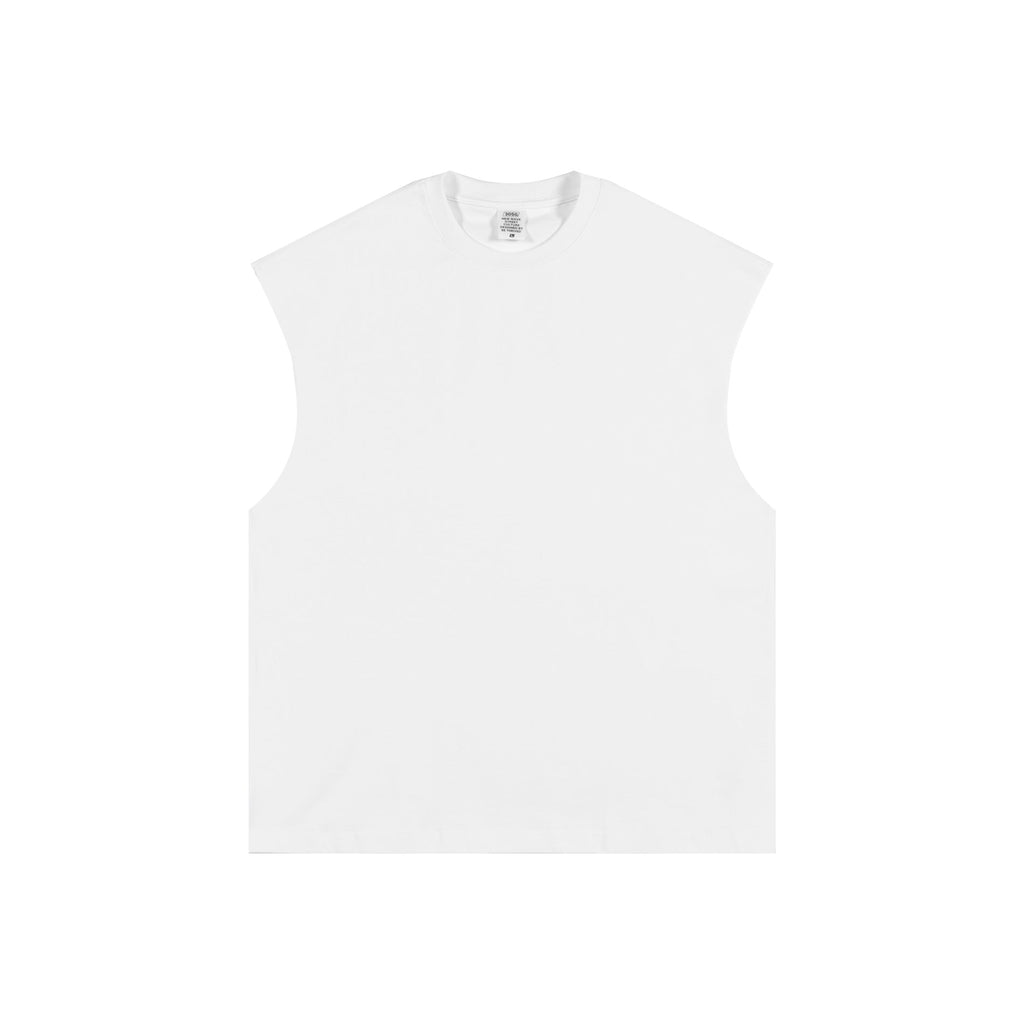 305GSM Unisex Earth-Tone Muscle Tee