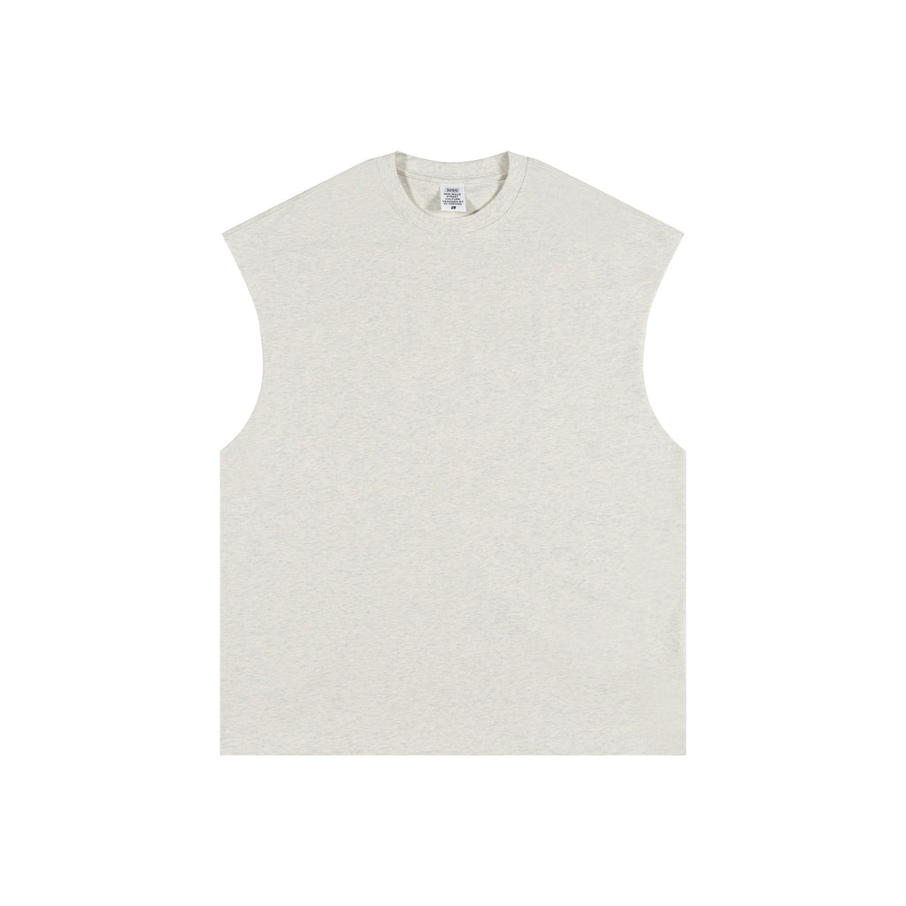 305GSM Unisex Earth-Tone Muscle Tee