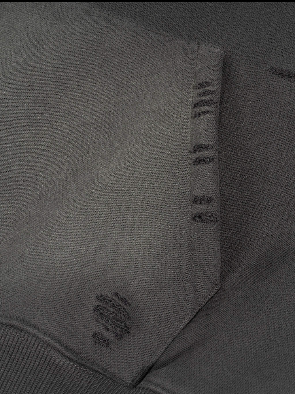 Frayed Sunfade Boxy Hoodie