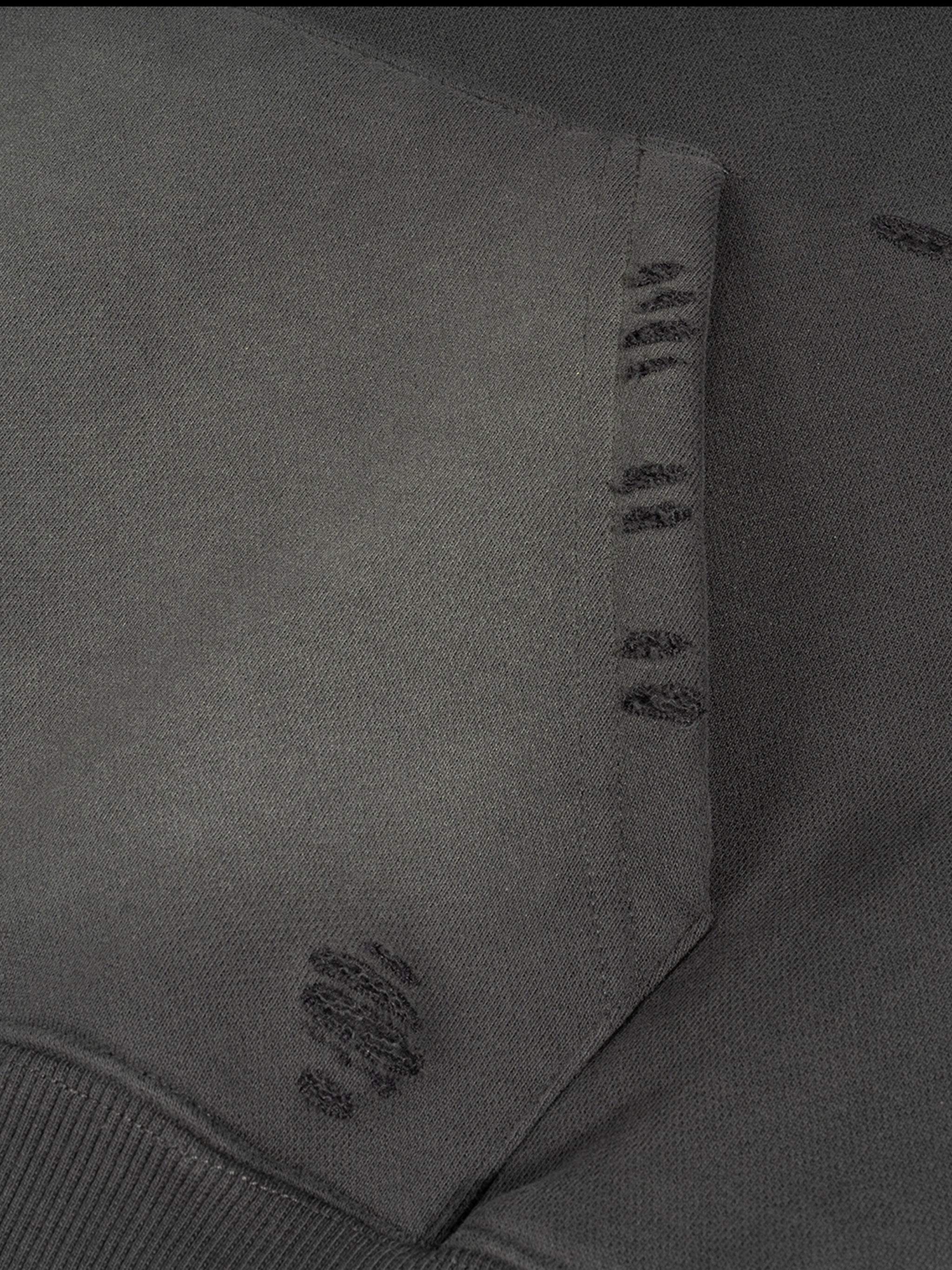 Frayed Sunfade Boxy Hoodie