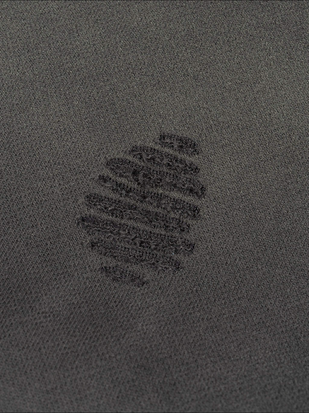 Frayed Sunfade Boxy Hoodie