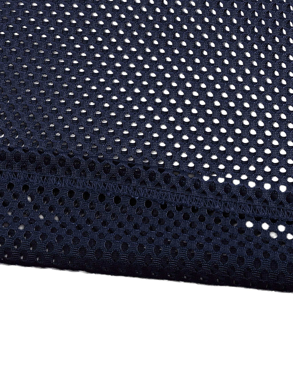Fearless Apparel Line Taped Mesh Boxy T-shirt for Streetwear unisex