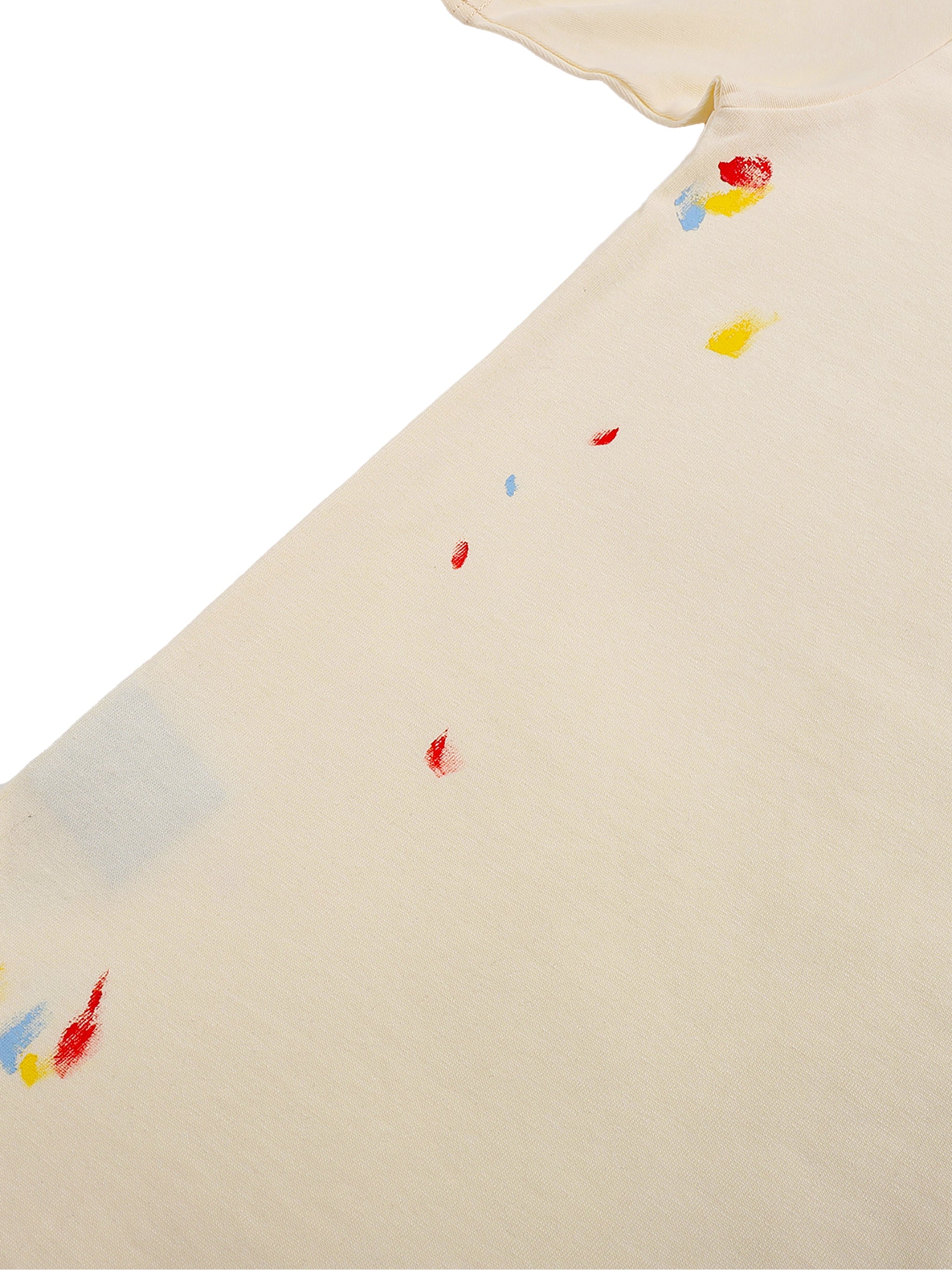 Fearless Apparel Line Paint Splatter T-Shirt