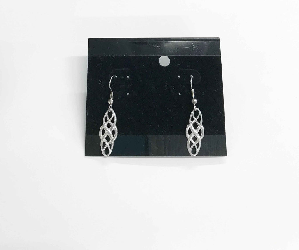 Celtic Hanging Earrings - Irish Jewelry