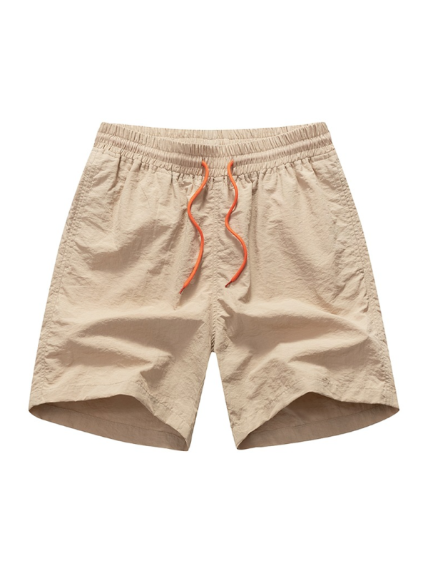Men’s Summer Quick-Drying Nylon Shorts — Lightweight, Beach-Ready, NYC-Approved