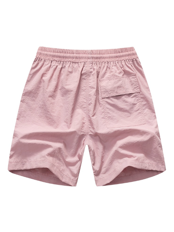 Men’s Summer Quick-Drying Nylon Shorts — Lightweight, Beach-Ready, NYC-Approved