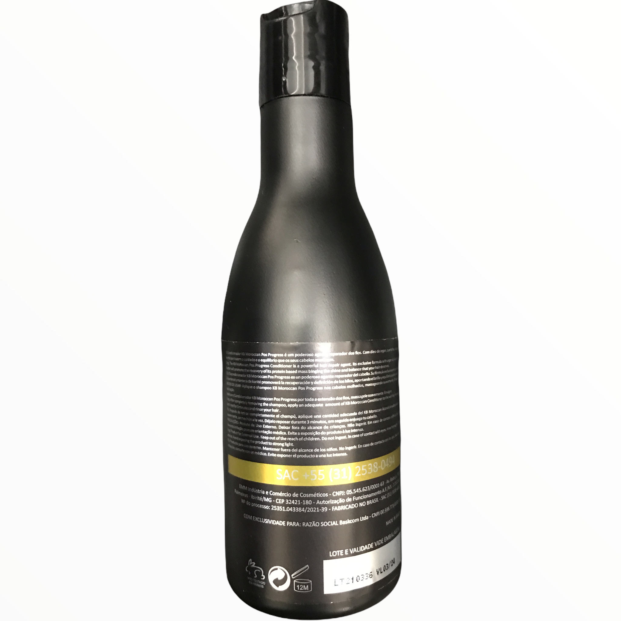 KB MOROCCAN POS PROGRESS SHAMPOO 300ml