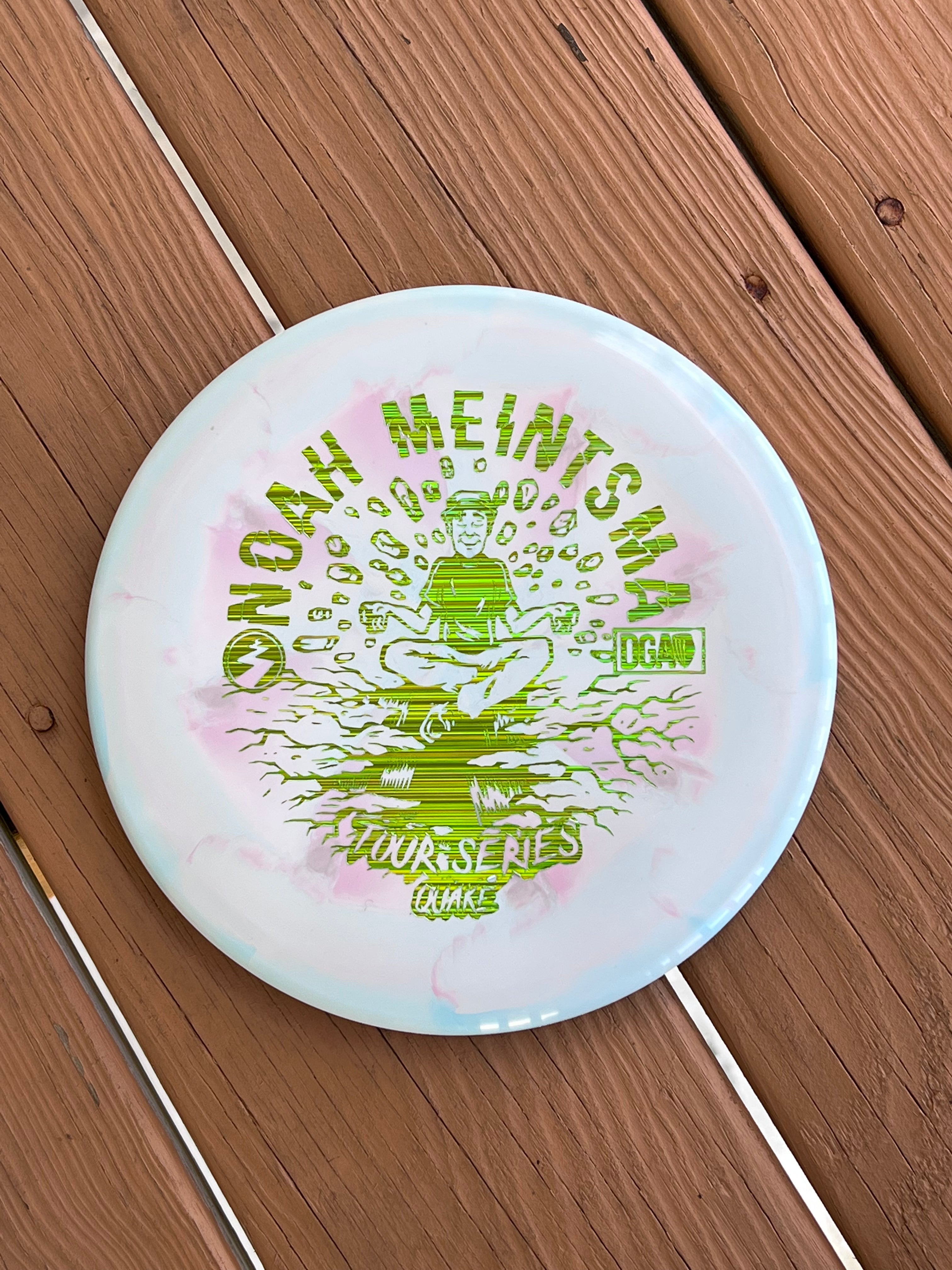 Noah Meintsma Tour Series Quake