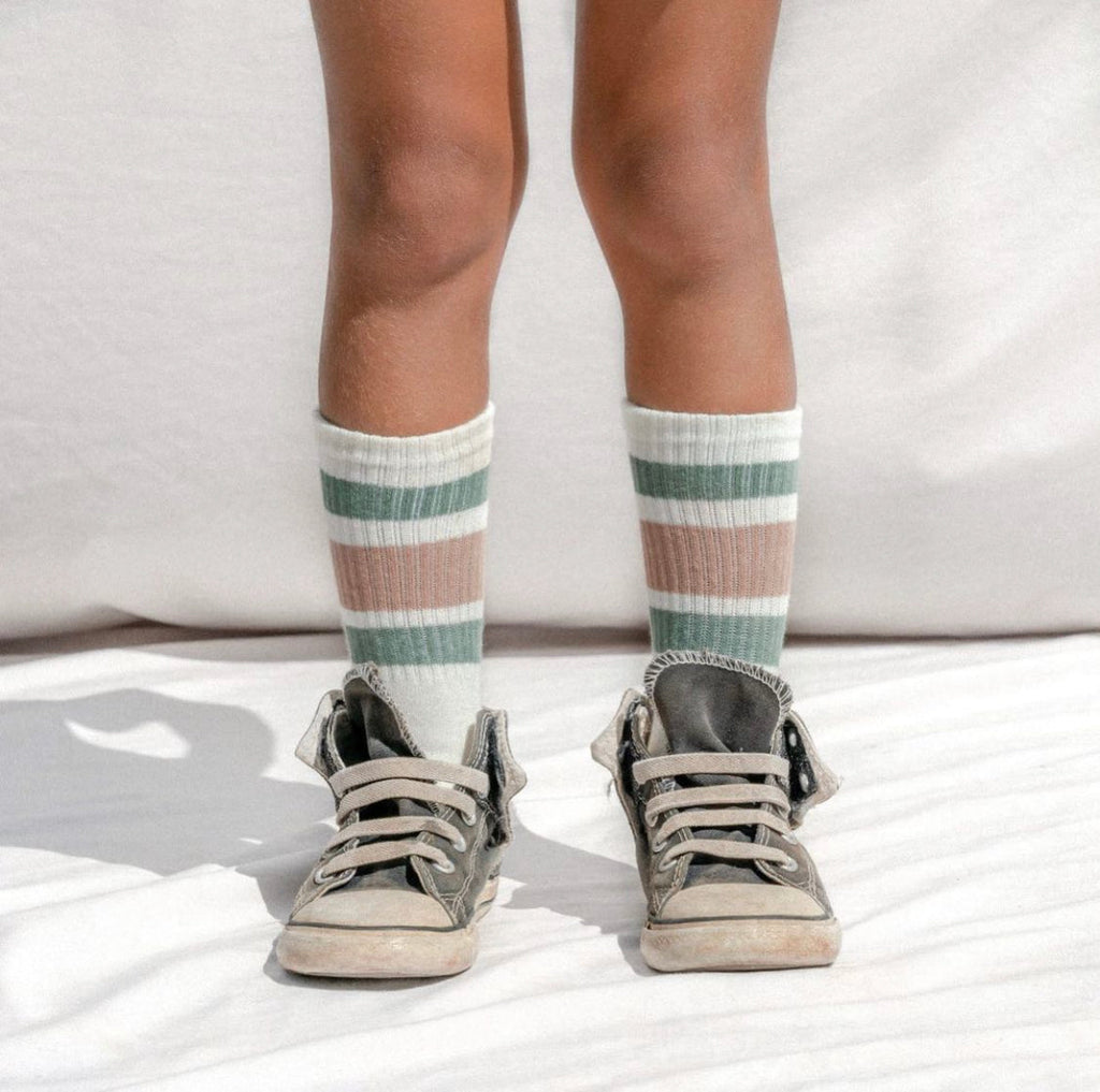 Socks - Granny Smith Cotton Candies