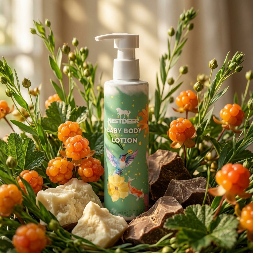 Baby Body Lotion