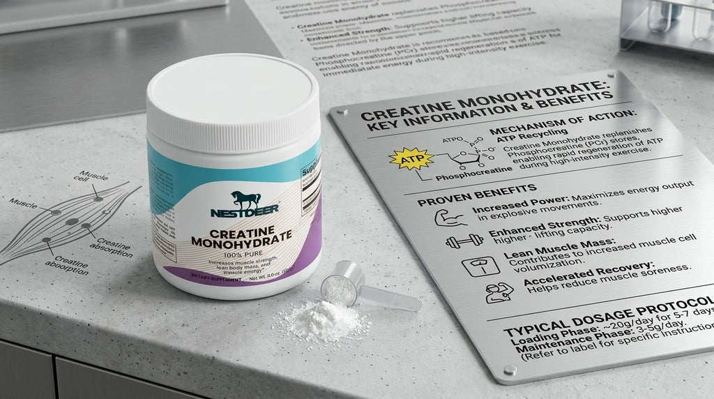 Creatine Monohydrate