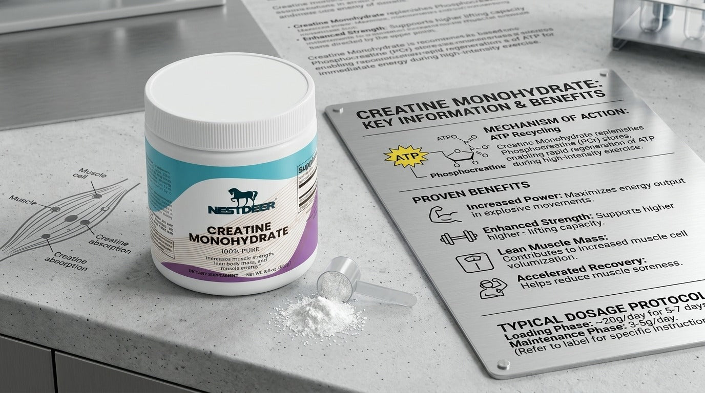 Creatine Monohydrate