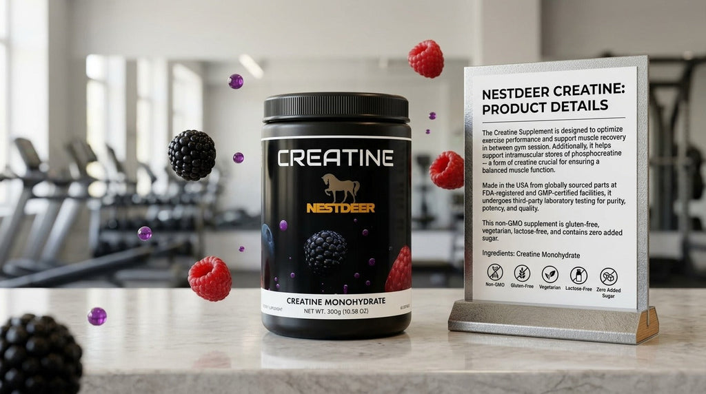 Creatine Monohydrate Supplement (300g, 10.58oz)