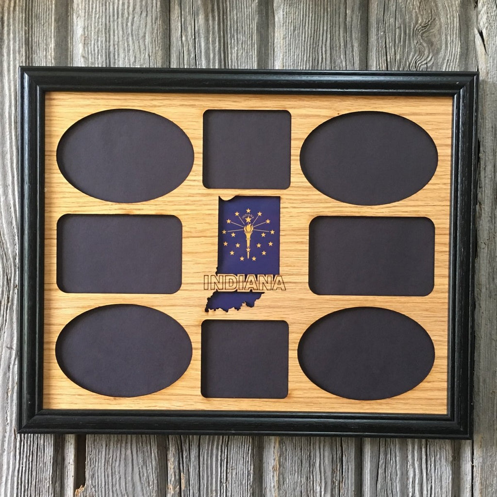 Indiana Picture Frame
