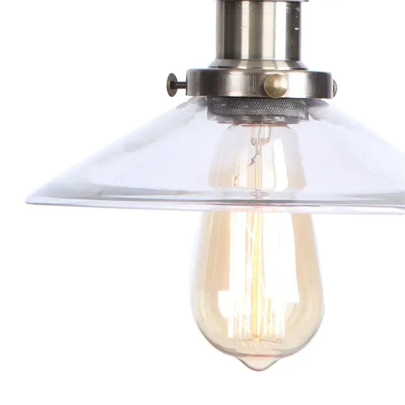 Industrial antique brass adjustable wall sconce bedroom led light