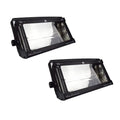 Industrial black 3000w strobe light stage flash for event venue