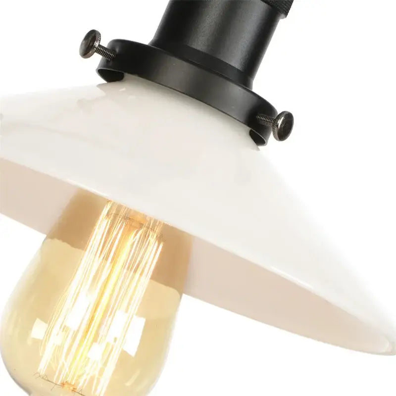 Industrial black and white decorbites led wall lights bedroom sconce