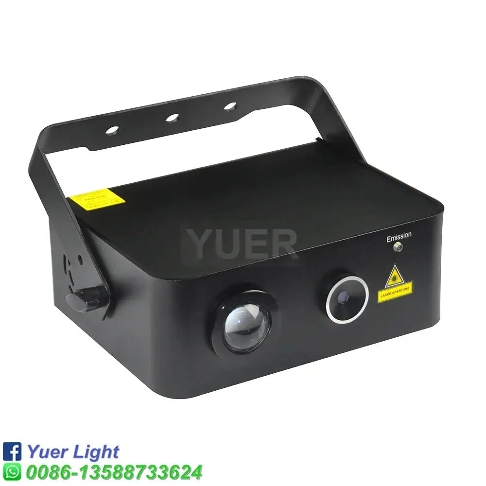 Industrial black led disco stage projector living room party light