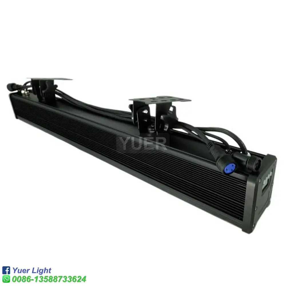Industrial black led wall wash light – party event stage bar
