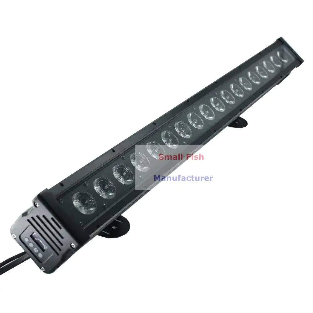 Industrial black led wall wash light – party event stage bar