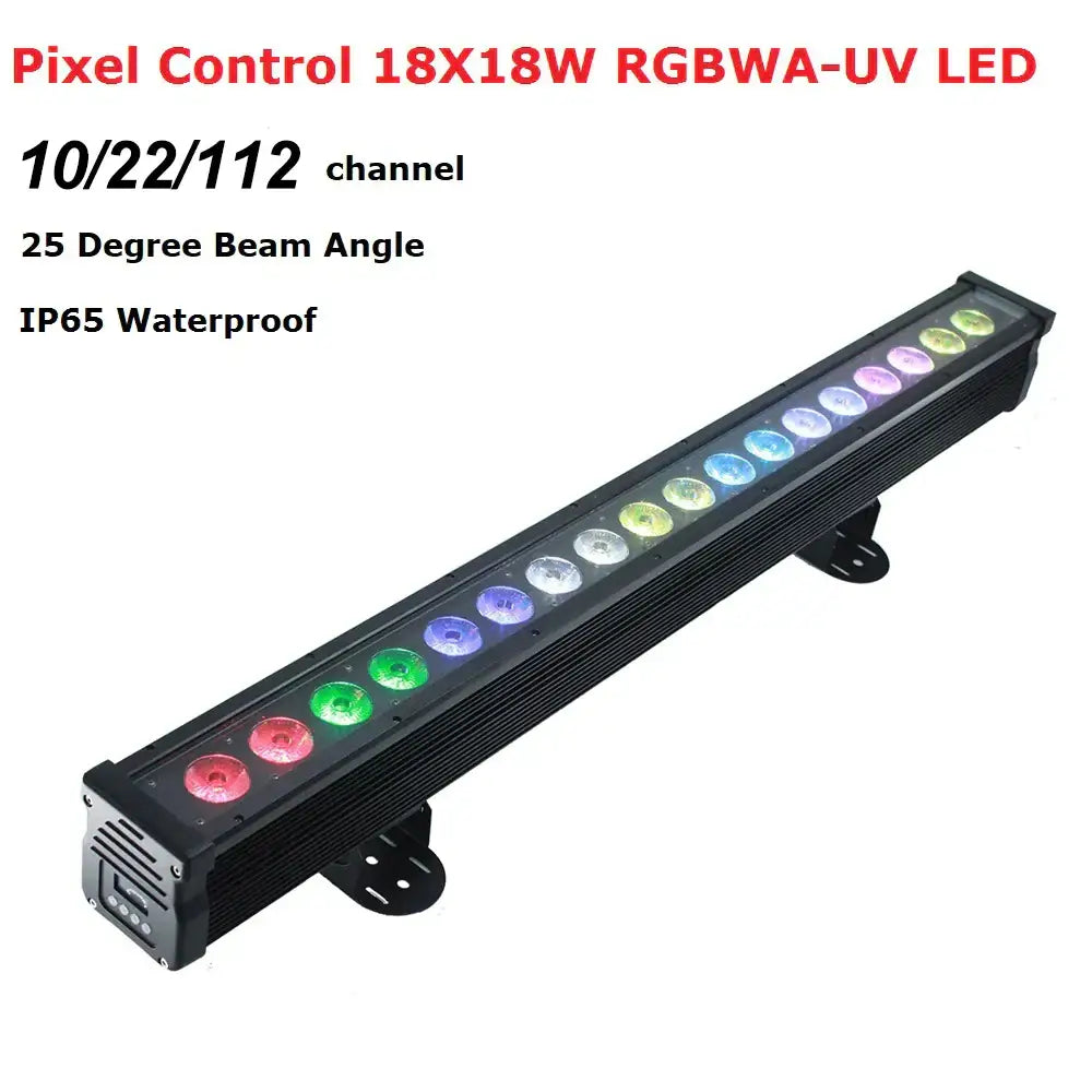Industrial black led wall wash light – party event stage bar