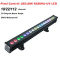Industrial black led wall wash light – party event stage bar