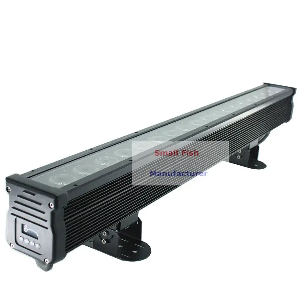 Industrial black led wall wash light – party event stage bar