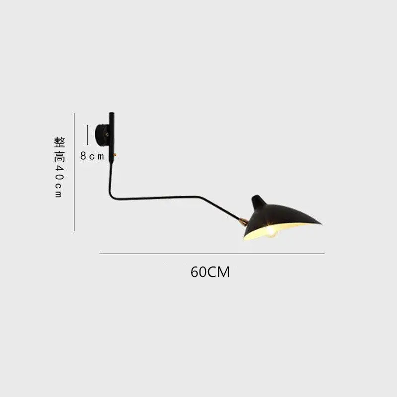 Industrial black metal floor lamp living room three light tripod