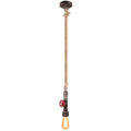 Industrial bronze iron water pipe pendant light – kitchen edison lamp