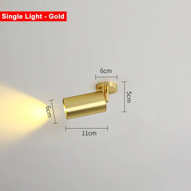 Industrial brushed brass 3 light ceiling light for living room