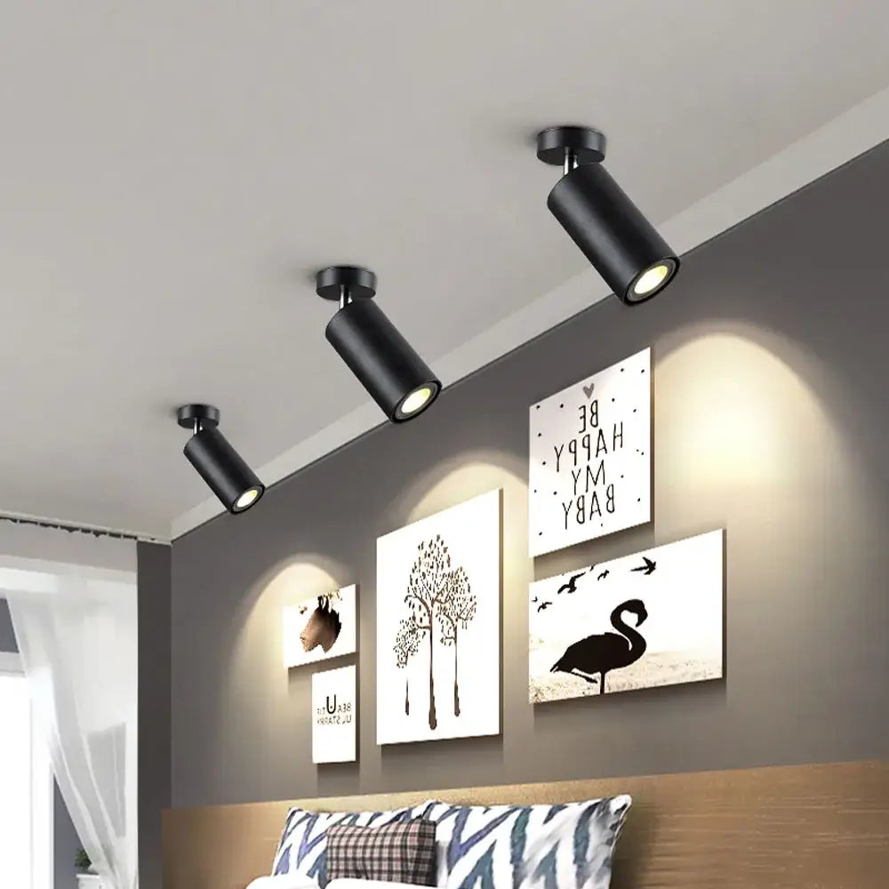 Industrial brushed brass 3 light ceiling light for living room